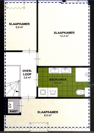 Plattegrond - Kruisherenstraat 313, 6041 HK Roermond - verd 2.jpg